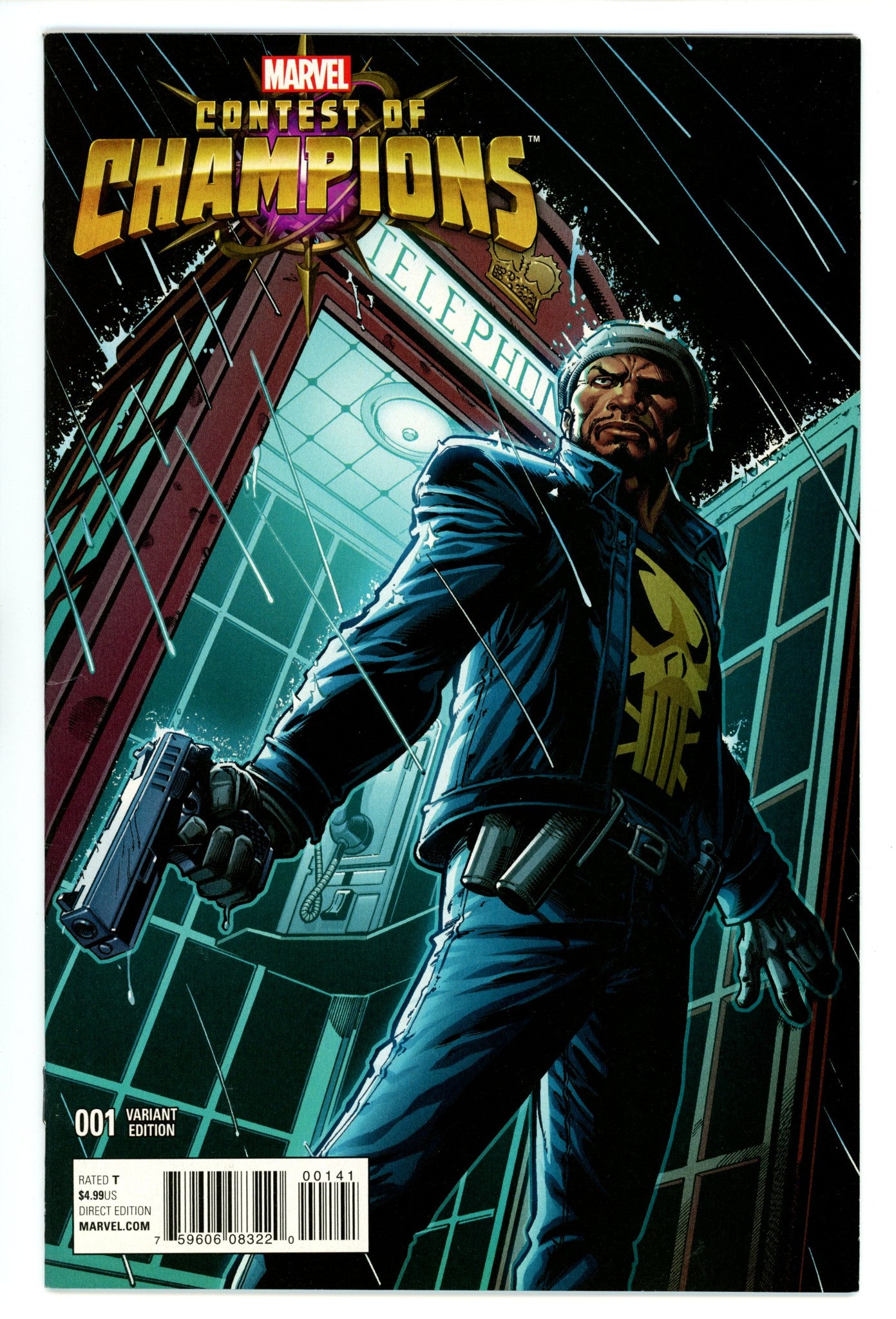 Contest of Champions 1 VF (8.0) (2015) Bagley Variant 