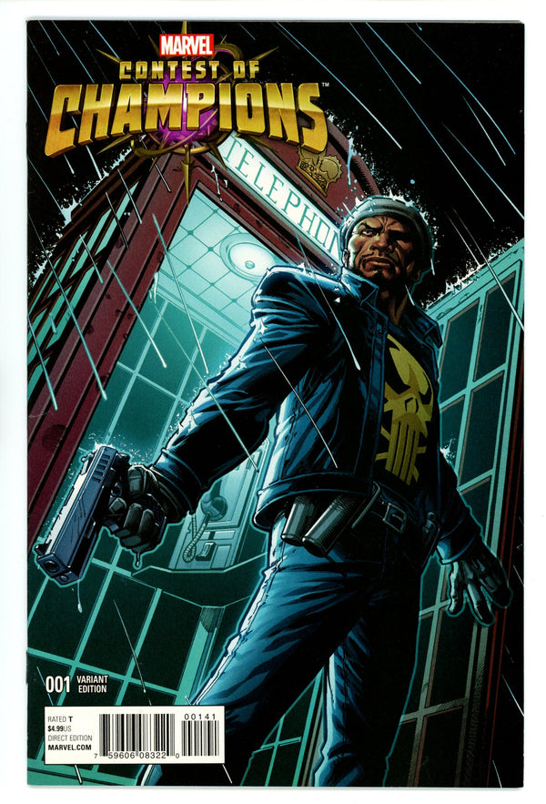 Contest of Champions 1 VF (8.0) (2015) Bagley Variant