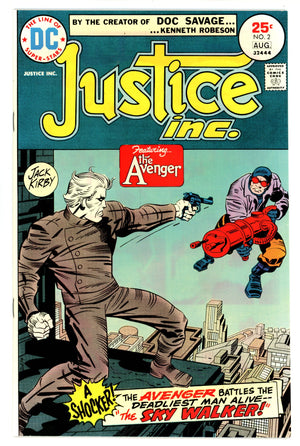Justice, Inc.  2  VF+ (8.5)  (1975)   