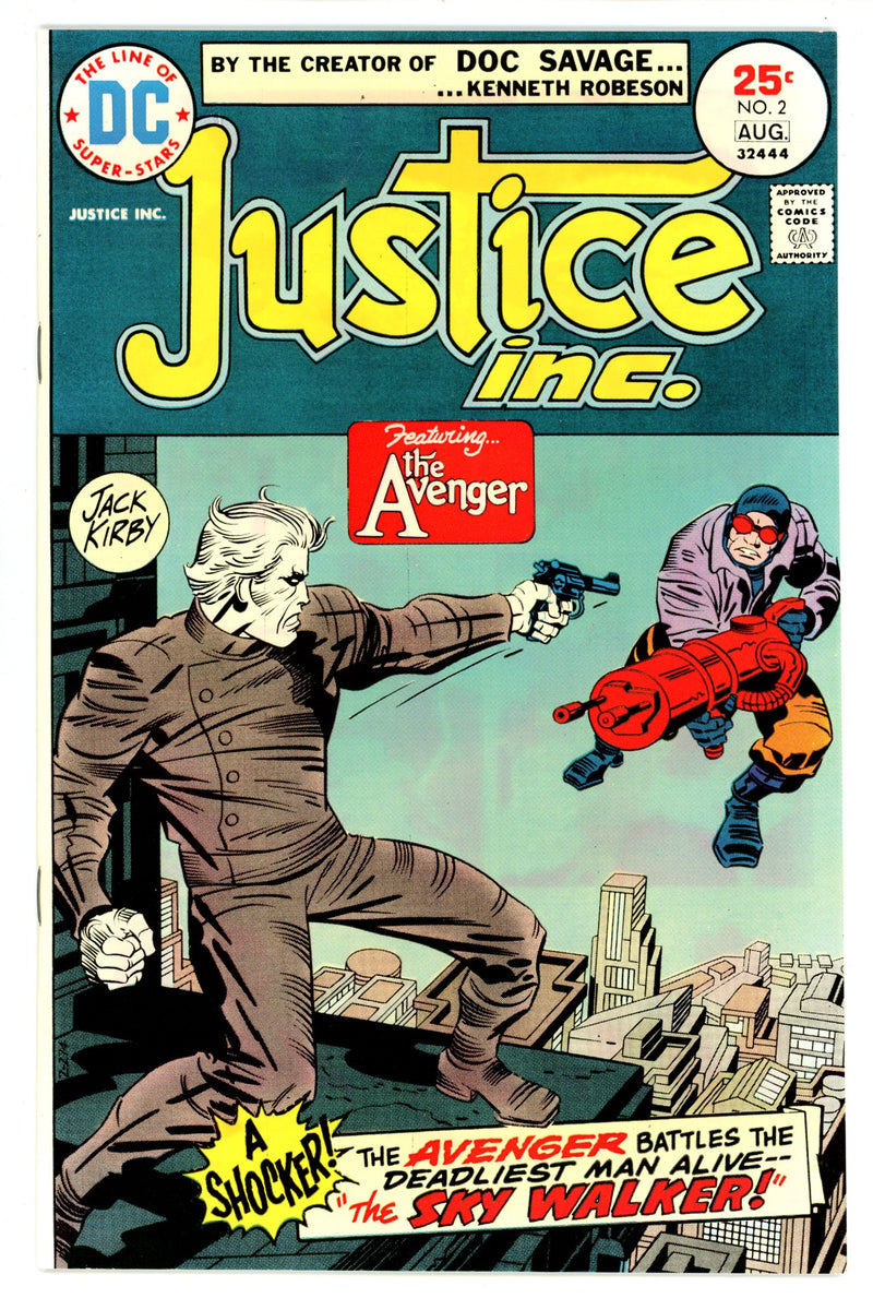 Justice, Inc.  2  VF+ (8.5)  (1975)   