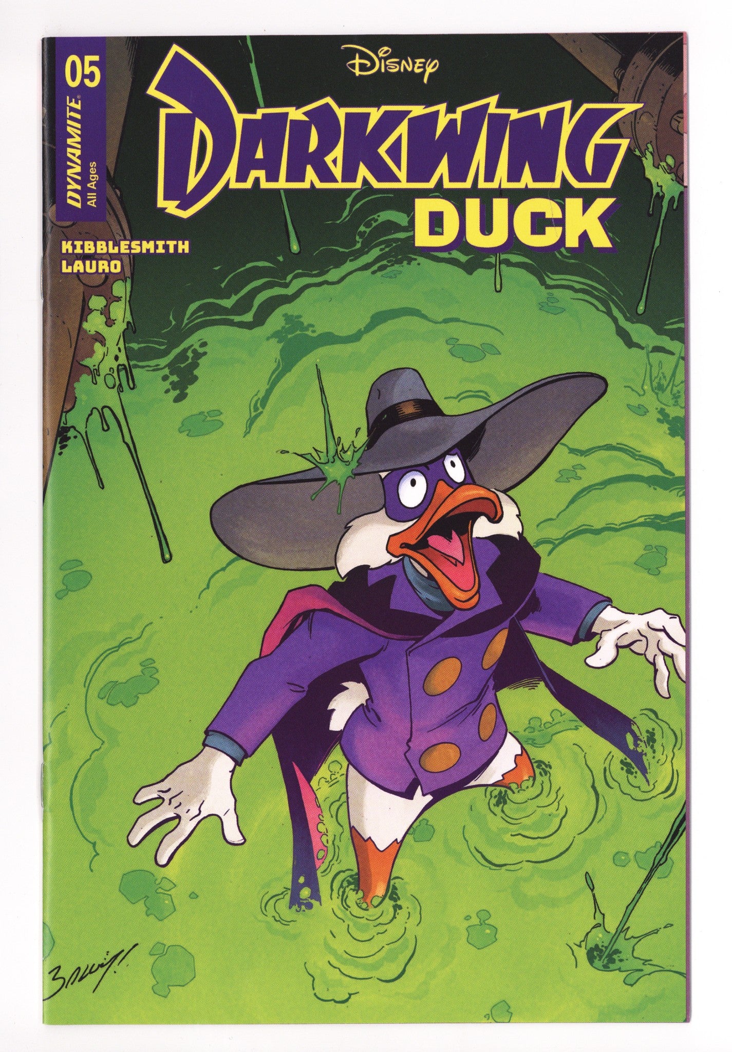 Darkwing Duck 5 Bagley Variant (2025)