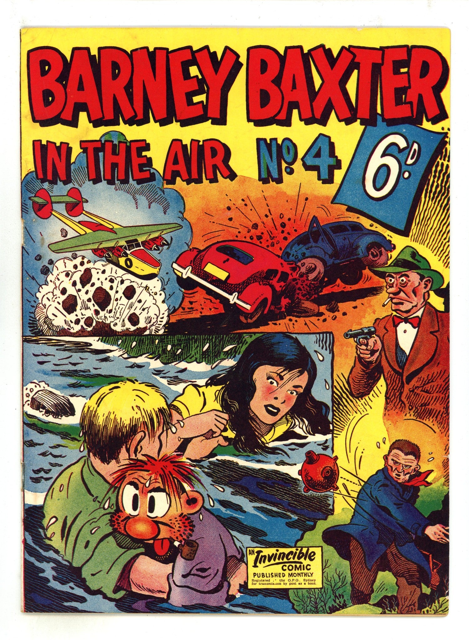 Barney Baxter in the Air 4 FN (6.0) (1950) 