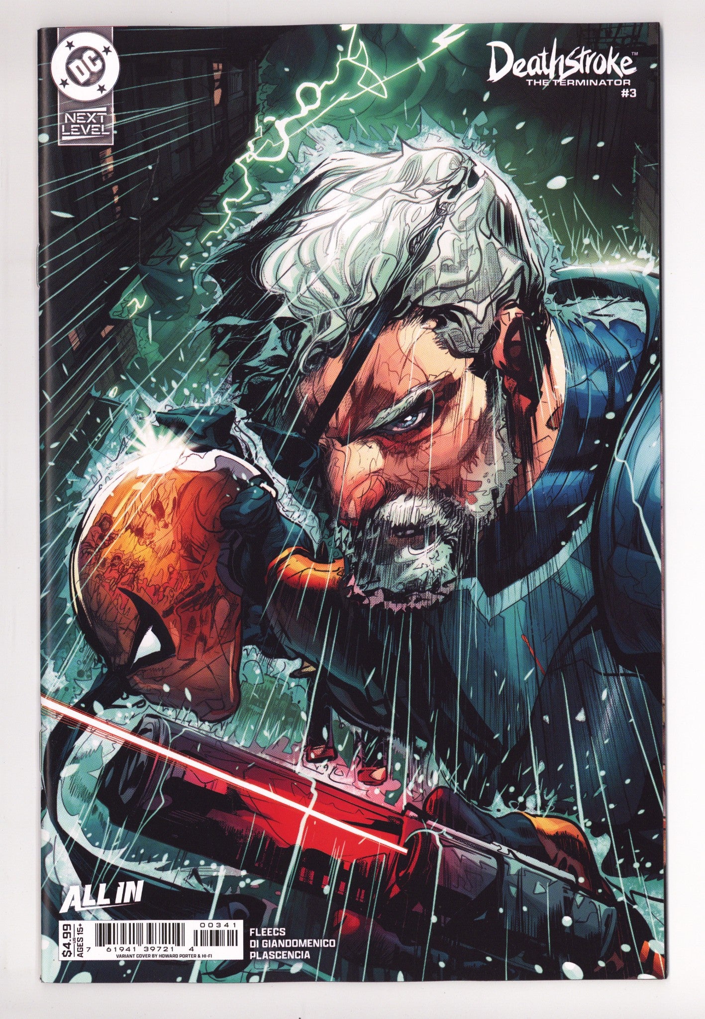 Deathstroke The Terminator Vol 2 3 Porter  Variant   (2026)