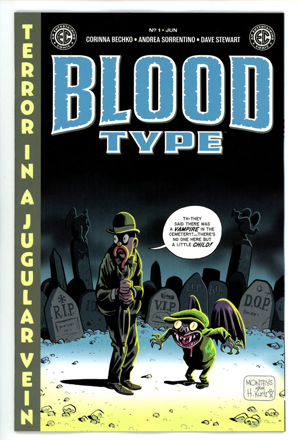 EC Blood Type 1 Monteys Homage Incentive Variant NM (2025)