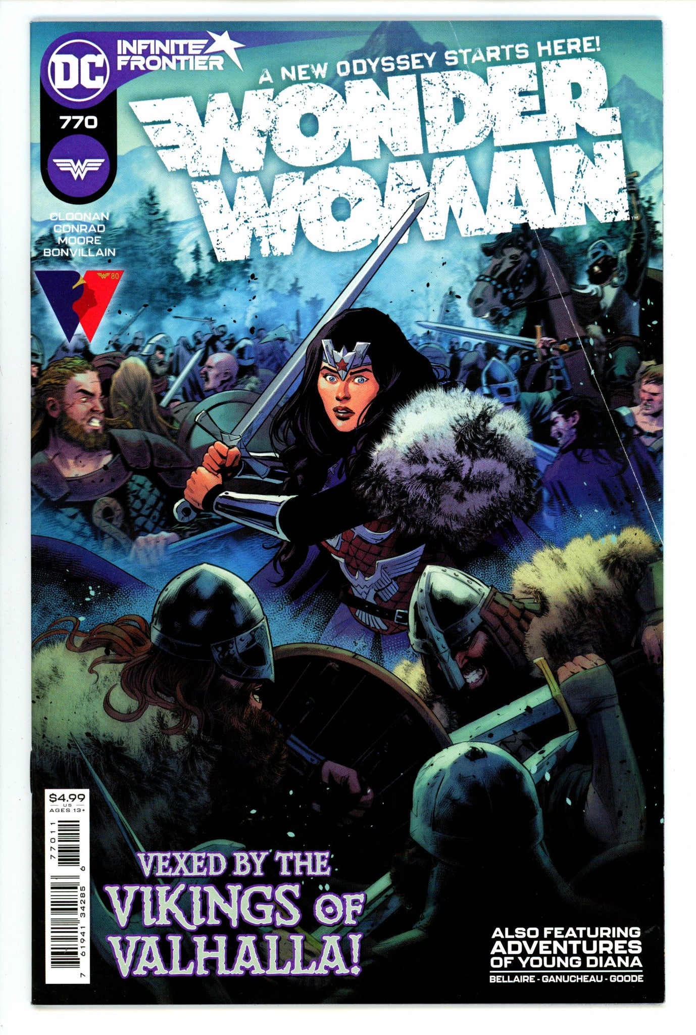 Wonder Woman Vol 5 770 High Grade (2021) 