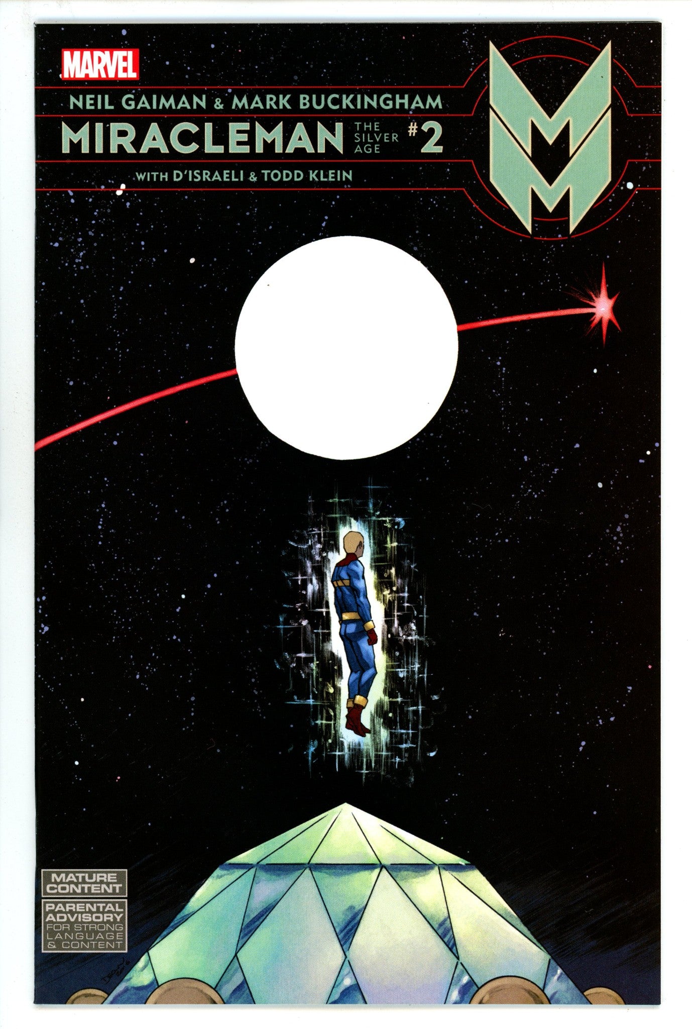 Miracleman by Gaiman and Buckingham: The Silver Age 2 (24) High Grade (2023) Shalvey Variant 