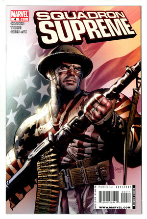 Squadron Supreme Vol 3 4 (2008)