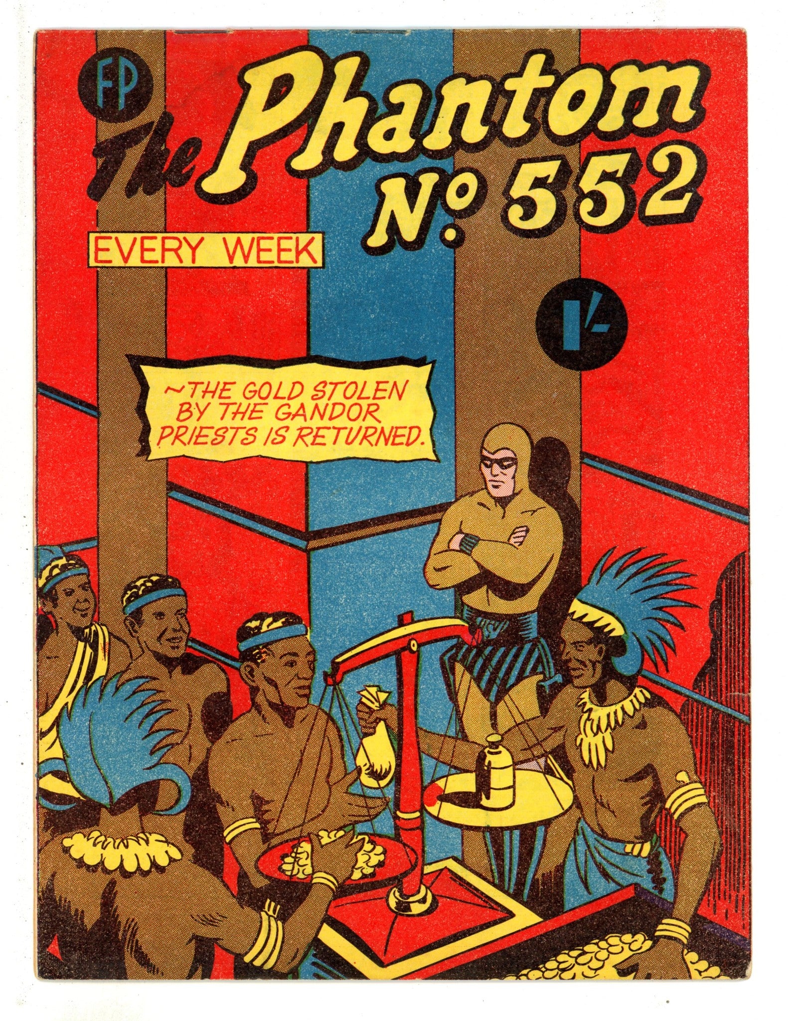 The Phantom 552 VG+ (4.5) (1995) 