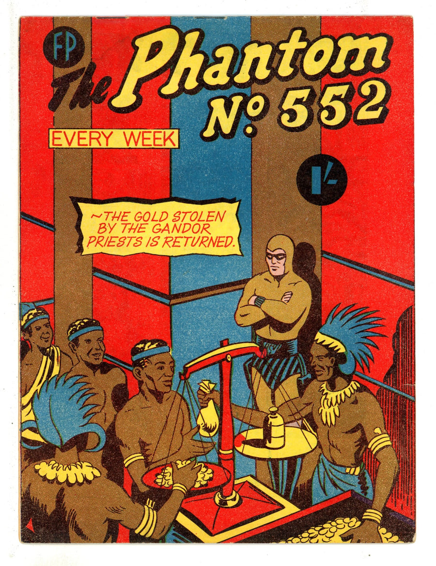 The Phantom 552 VG+ (4.5) (1995) 