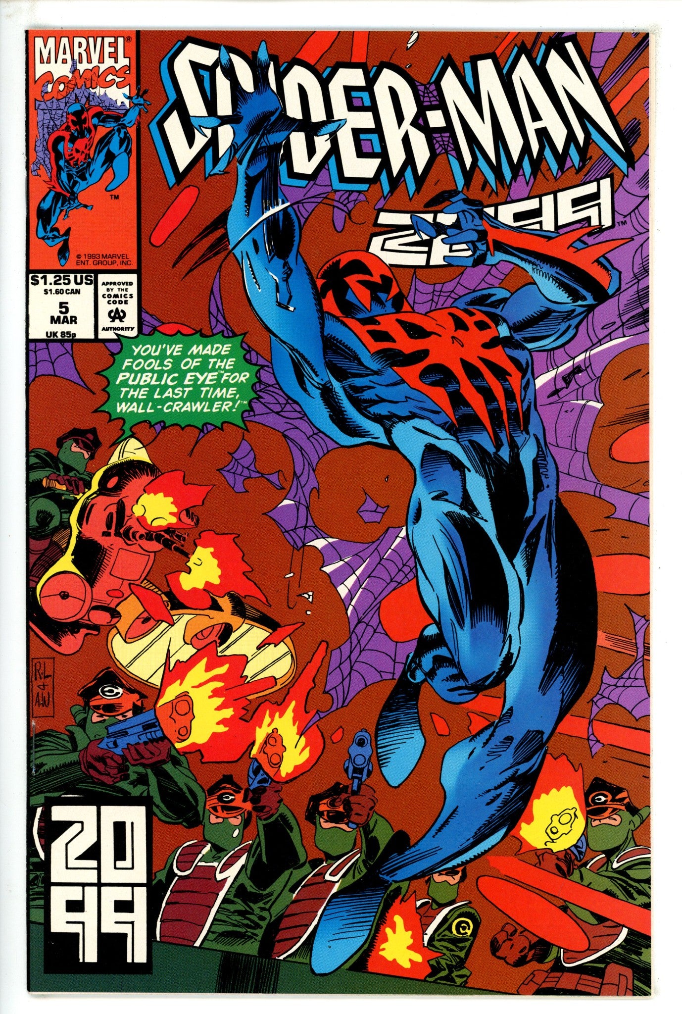Spider-Man 2099 Vol 1 5 (1993)