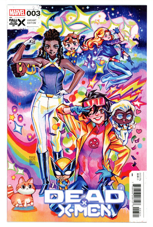 Dead X-Men 3 Gonzales Variant (2024)