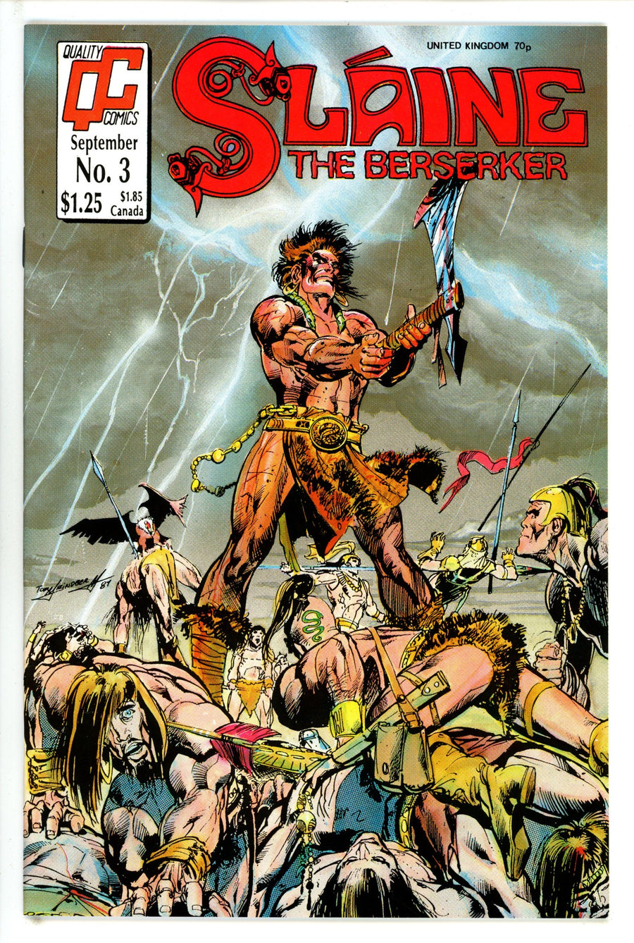 Slaine the Berserker 3 (1987)