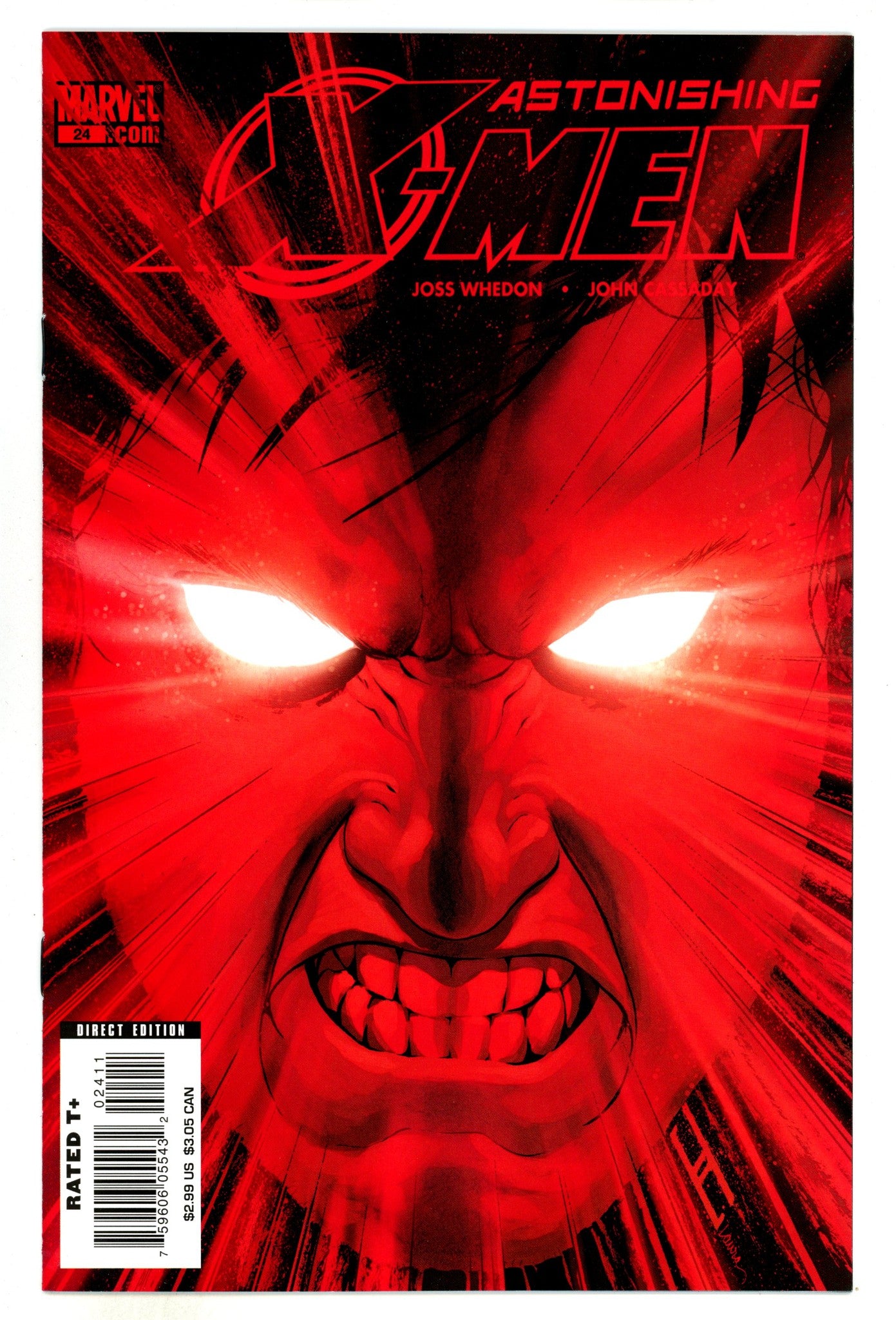 Astonishing X-Men Vol 3 24  High Grade  (2008)  