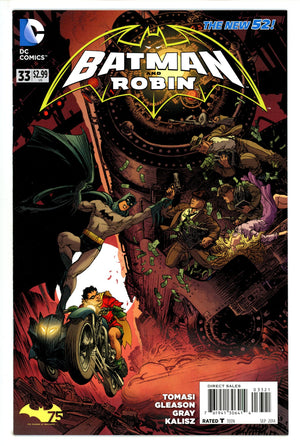 Batman and Robin Vol 2 33 High Grade (2014) Kaluta Variant