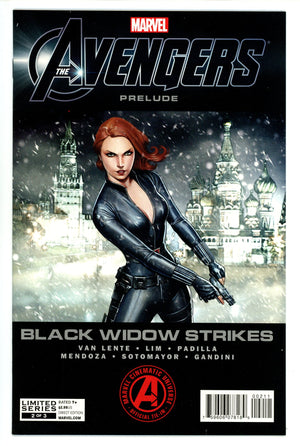 Marvel's The Avengers: Black Widow Strikes 2 VF/NM (9.0) (2012)
