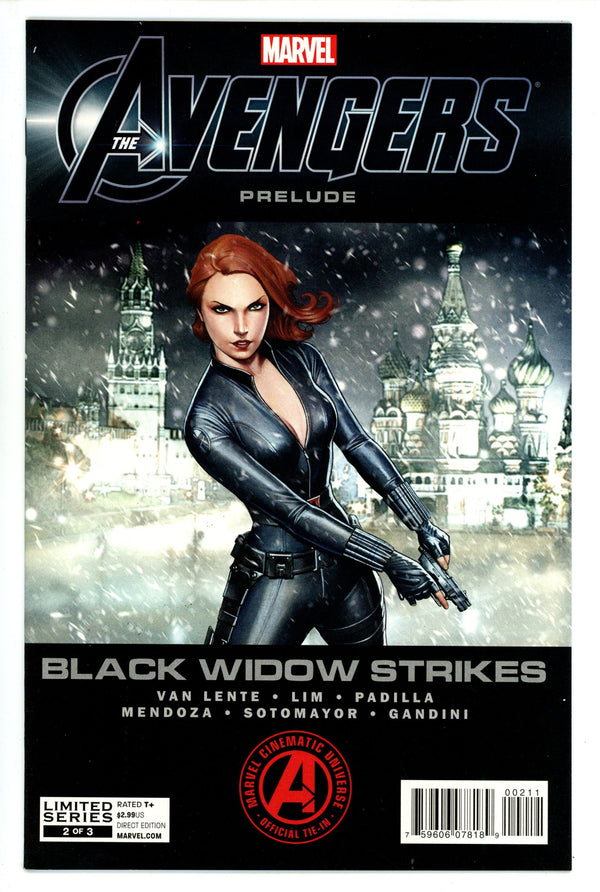 Marvel's The Avengers: Black Widow Strikes 2 VF/NM (9.0) (2012)