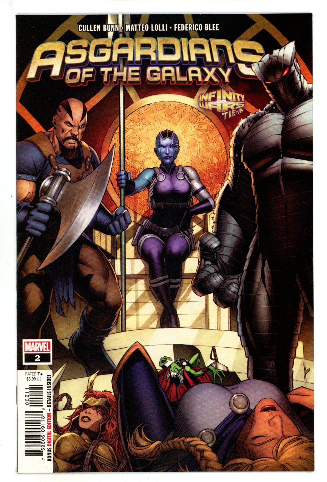 Asgardians of the Galaxy 2 High Grade (2018) 