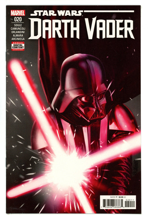Darth Vader Vol 2 20 High Grade (2018)