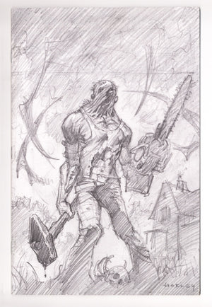 Dead By Daylight The Hillbilly 1 Horley B&W Virgin Variant (2026)