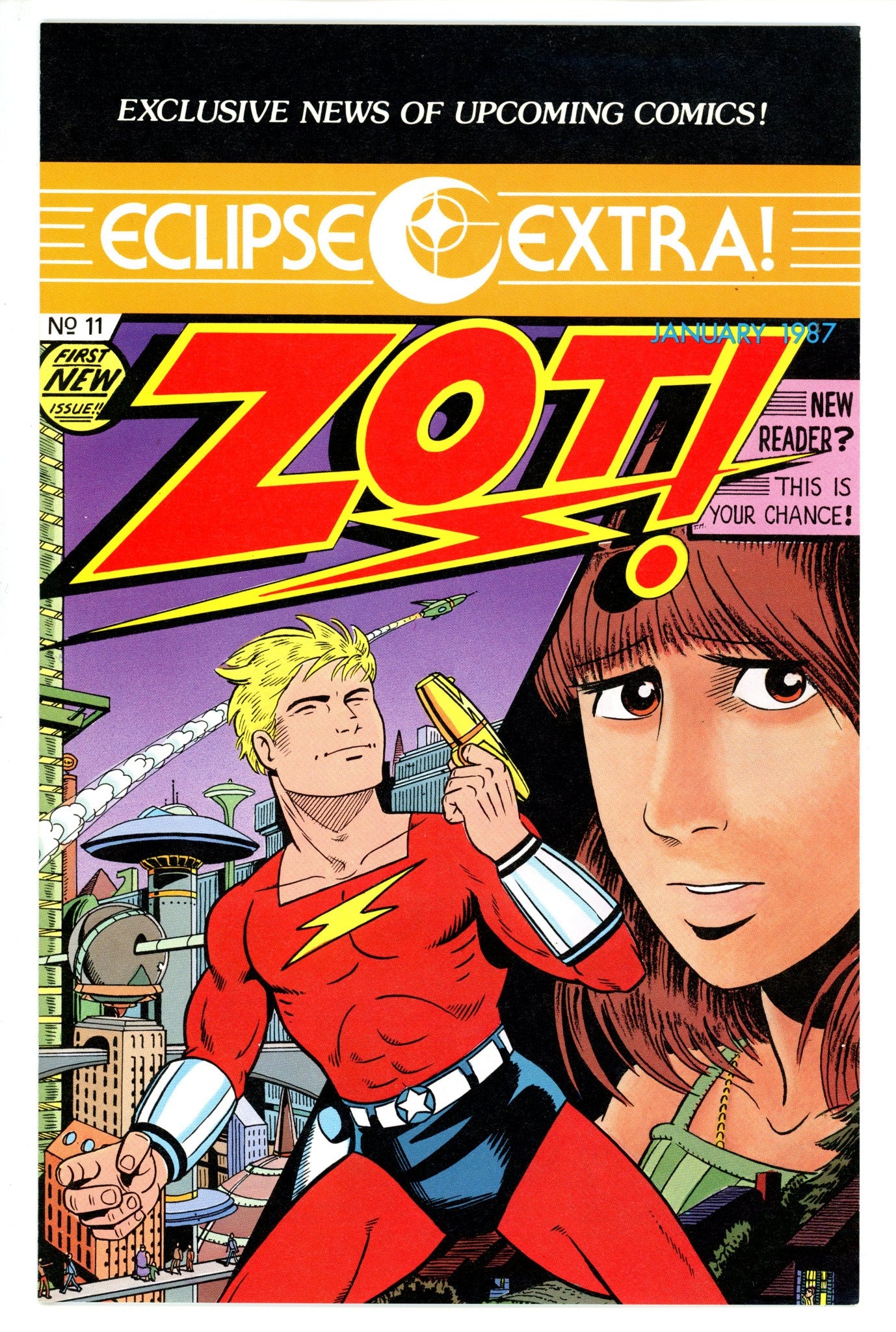 Eclipse Extra! 25 (1987)