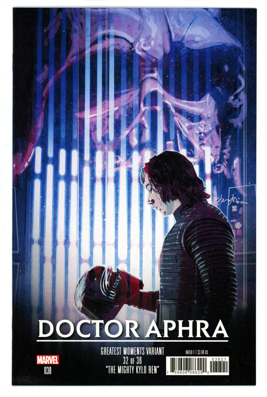 Doctor Aphra Vol 1 38 High Grade (2020) Edwards Variant 