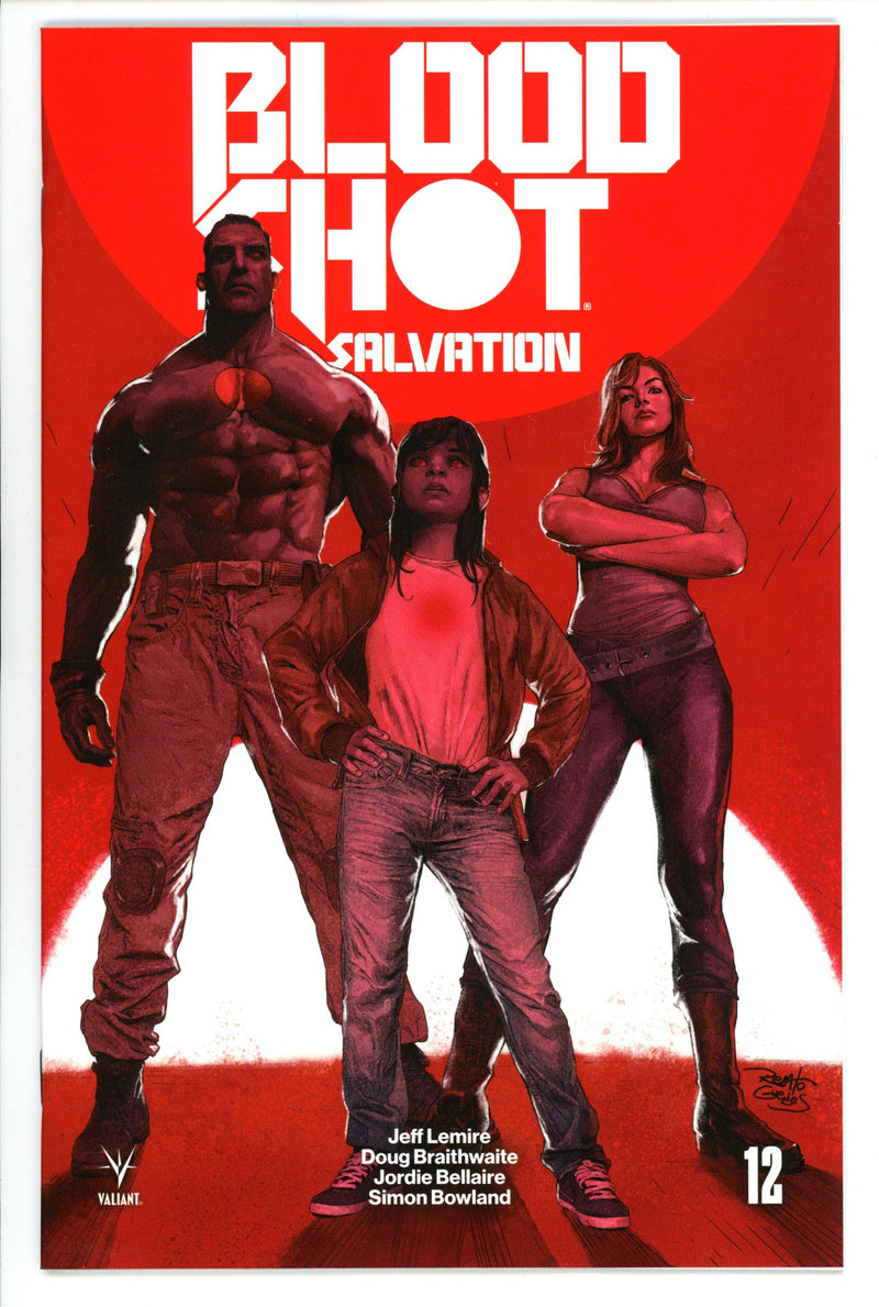 Bloodshot Salvation 12 High Grade (2018) Guedes Variant 
