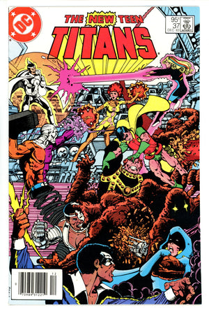 The New Teen Titans Vol 1 37 Canadian Price Variant NM- (9.2) (1983)