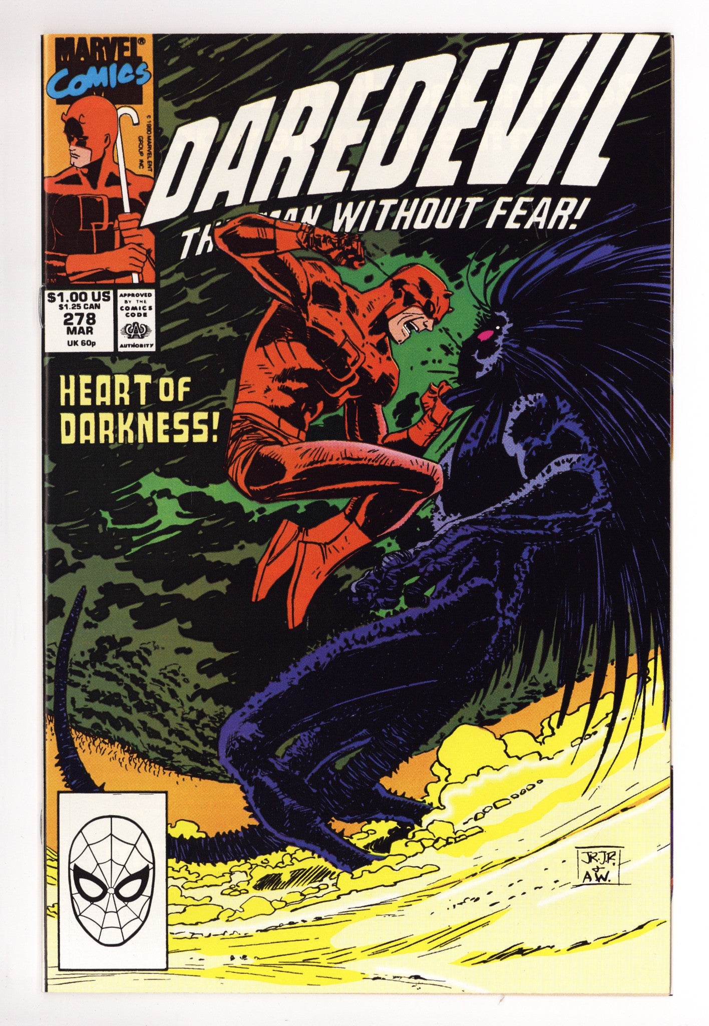 Daredevil Vol 1 278 High Grade (1990) 