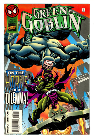 Green Goblin Vol 1 2  High Grade   (1995)
