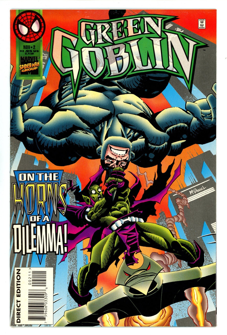 Green Goblin Vol 1 2  High Grade   (1995)