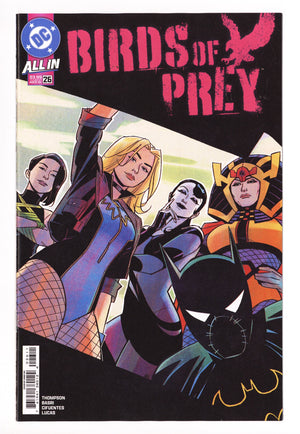 Birds Of Prey Vol 6 26 (2025)