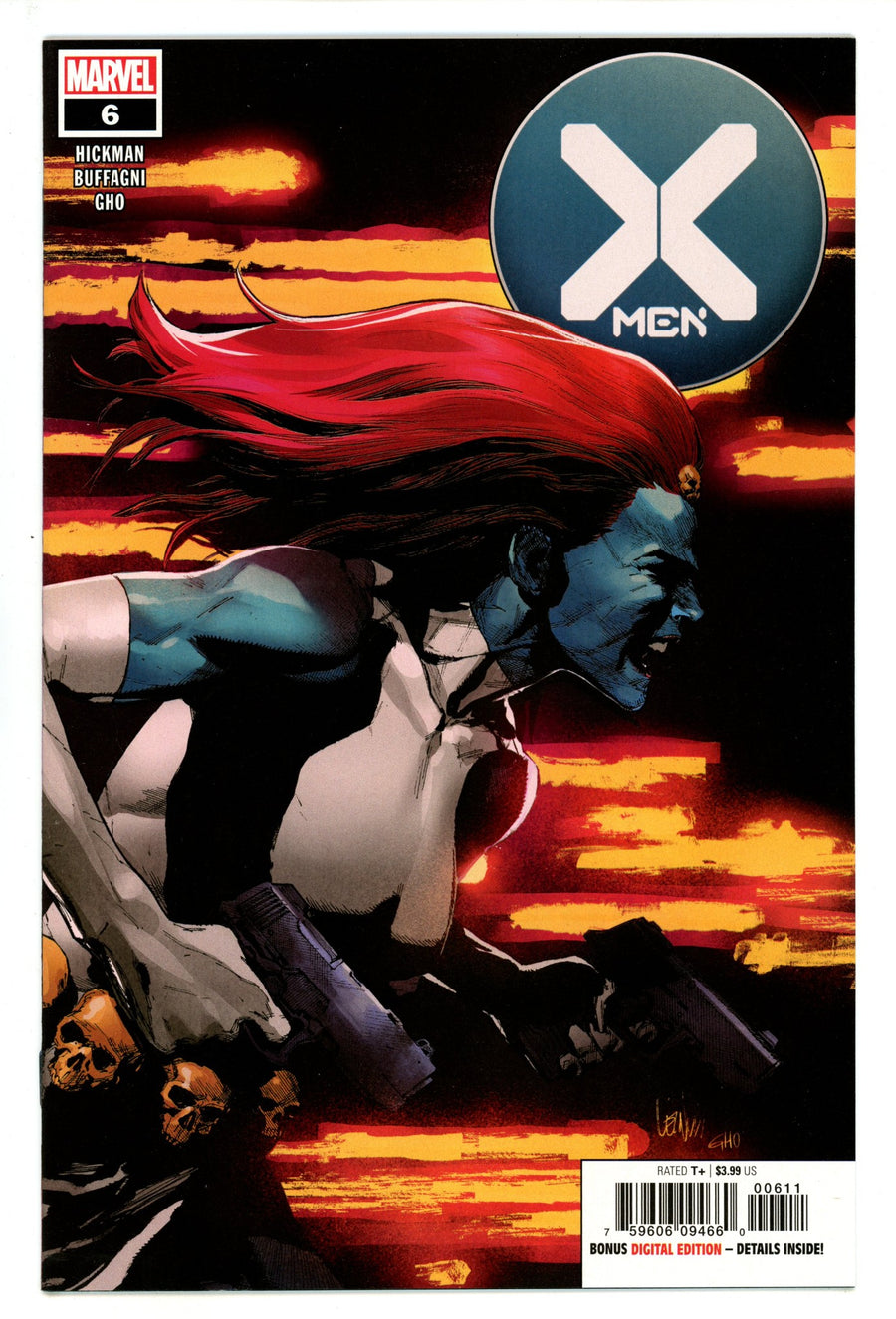 X-Men Vol 4 6 High Grade (2020) 