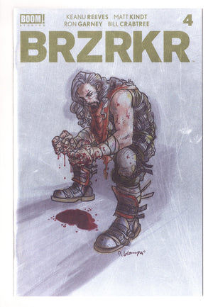 Brzrkr 4 High Grade (2021) Grampa Foil Variant