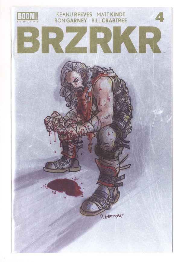 Brzrkr 4 High Grade (2021) Grampa Foil Variant