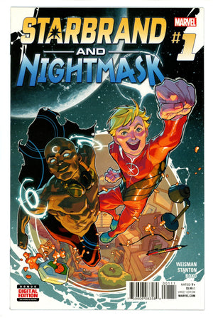 Starbrand and Nightmask 1 High Grade (2016)