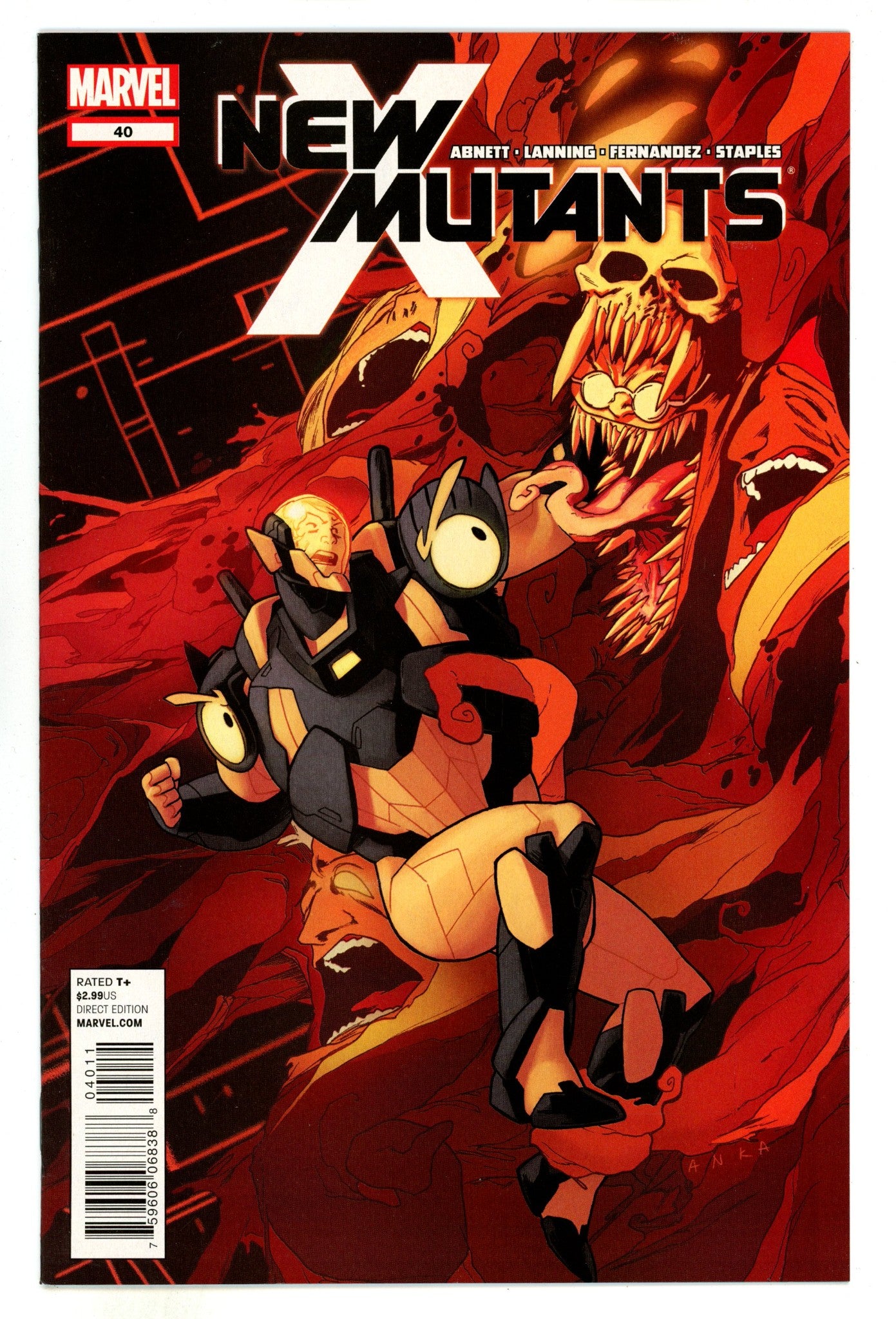 New Mutants Vol 3 40 High Grade (2012) 