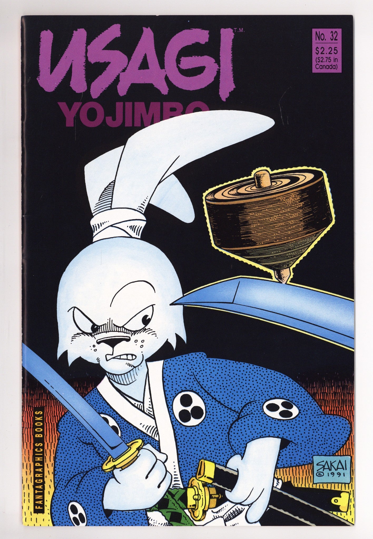 Usagi Yojimbo Vol 1 32 Mid Grade (1992) 