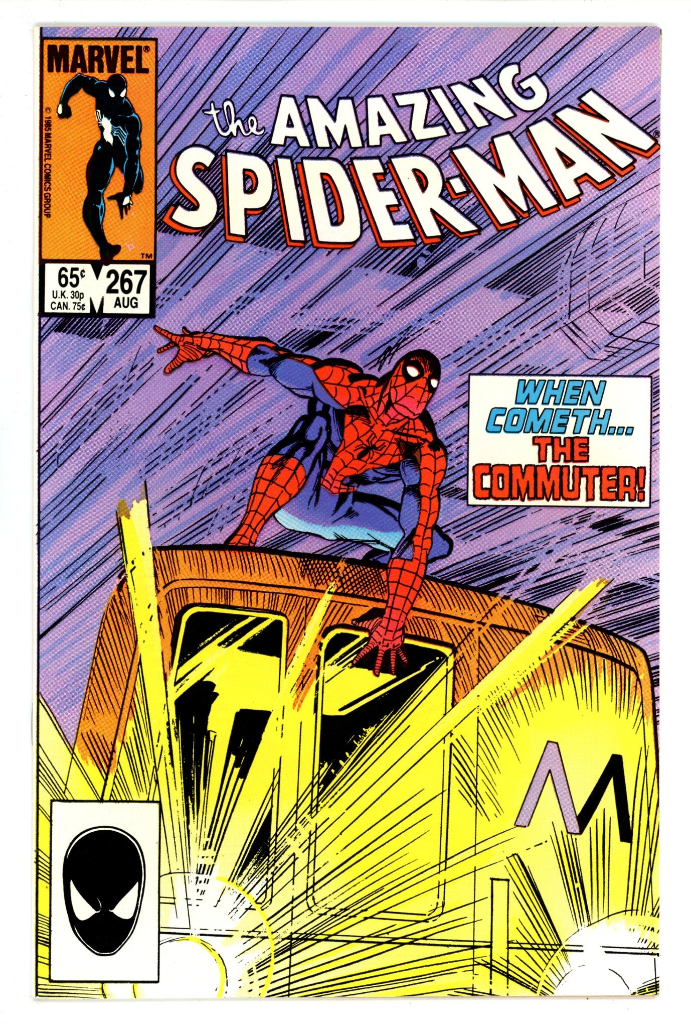 The Amazing Spider-Man Vol 1 267 VF/NM (9.0) (1985) 
