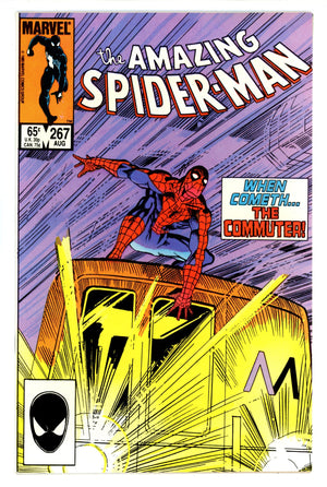 The Amazing Spider-Man Vol 1 267 VF/NM (9.0) (1985)