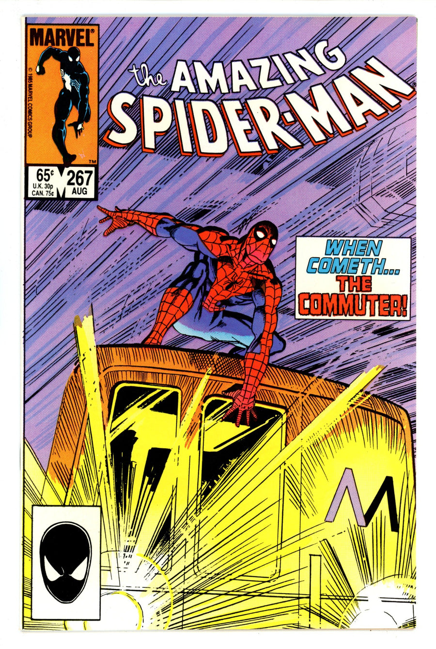 The Amazing Spider-Man Vol 1 267 VF/NM (9.0) (1985) 