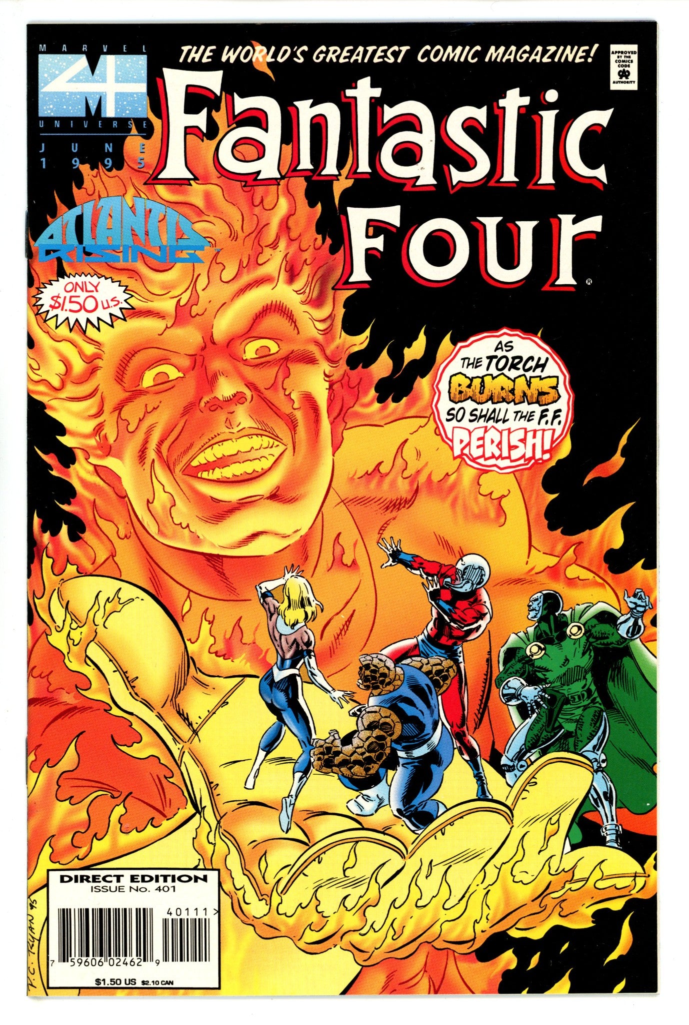 Fantastic Four Vol 1 401 (1995)