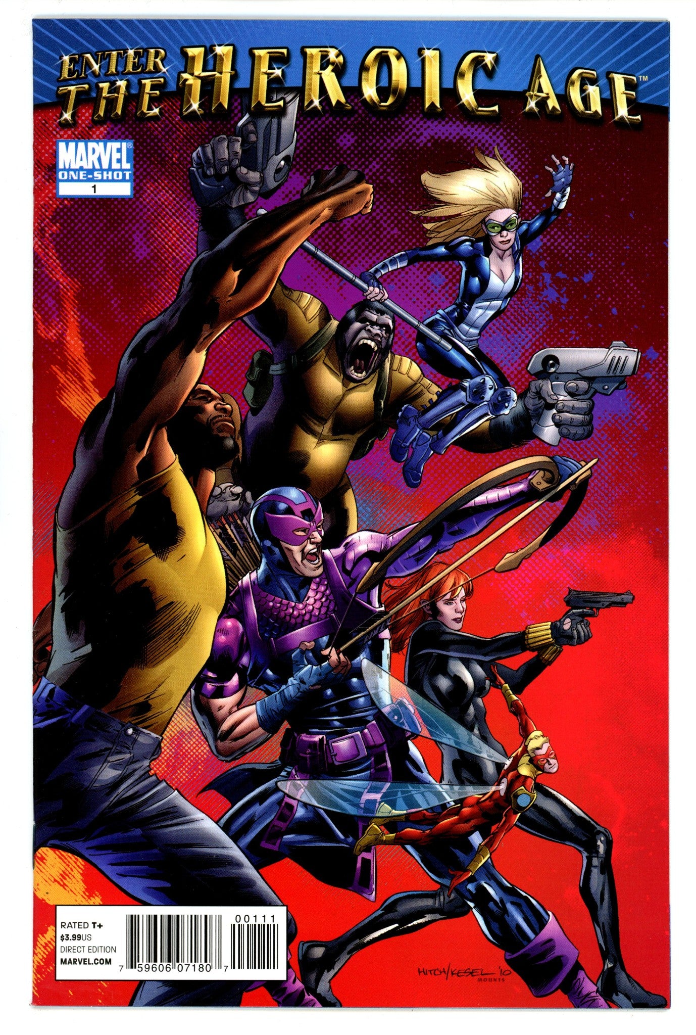 Enter the Heroic Age (HA) 1 High Grade (2010) 