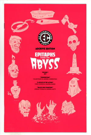 EC Epitaphs From The Abyss 7 Hughes Incentive Variant NM (2025)