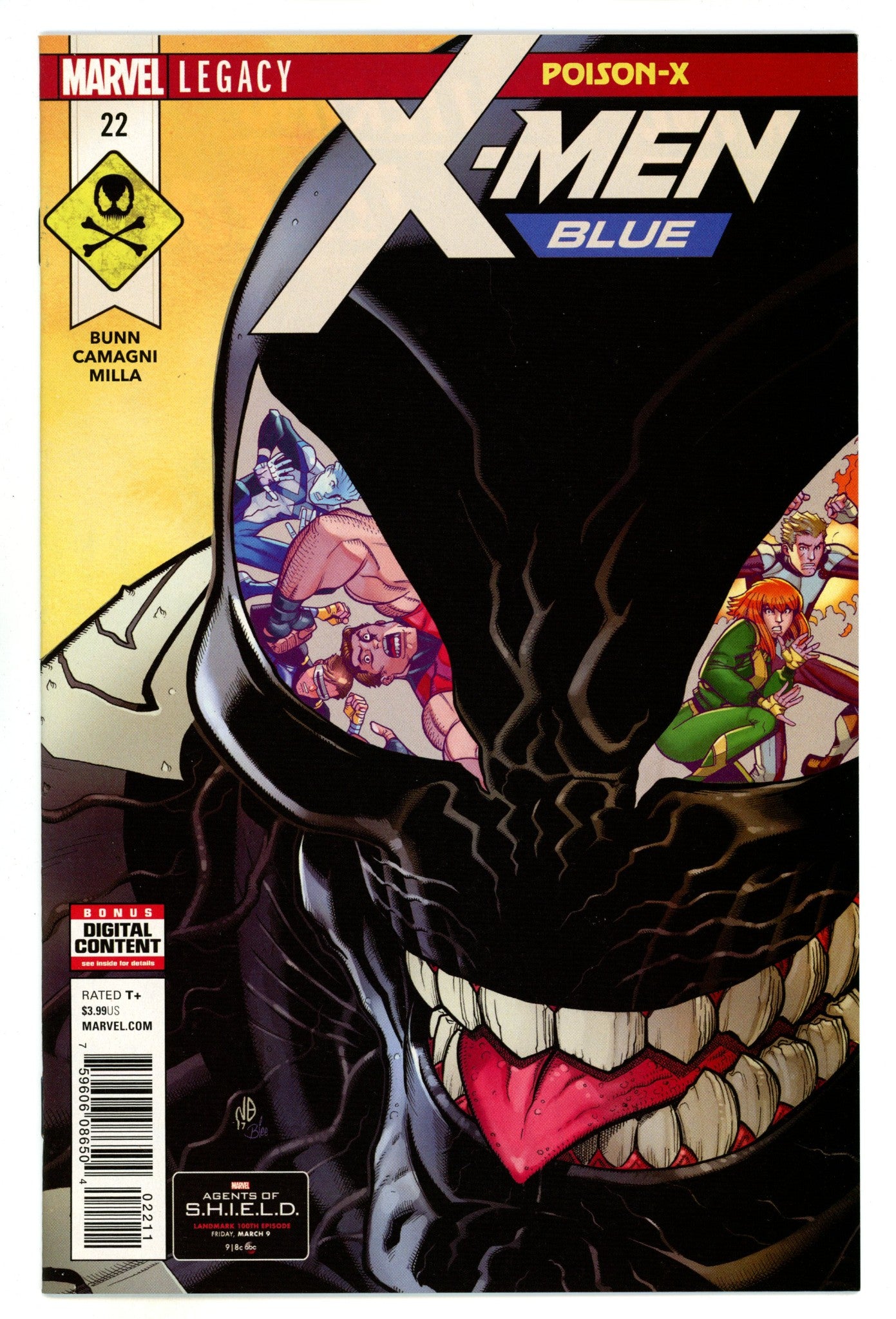 X-Men: Blue 22 High Grade (2018) 