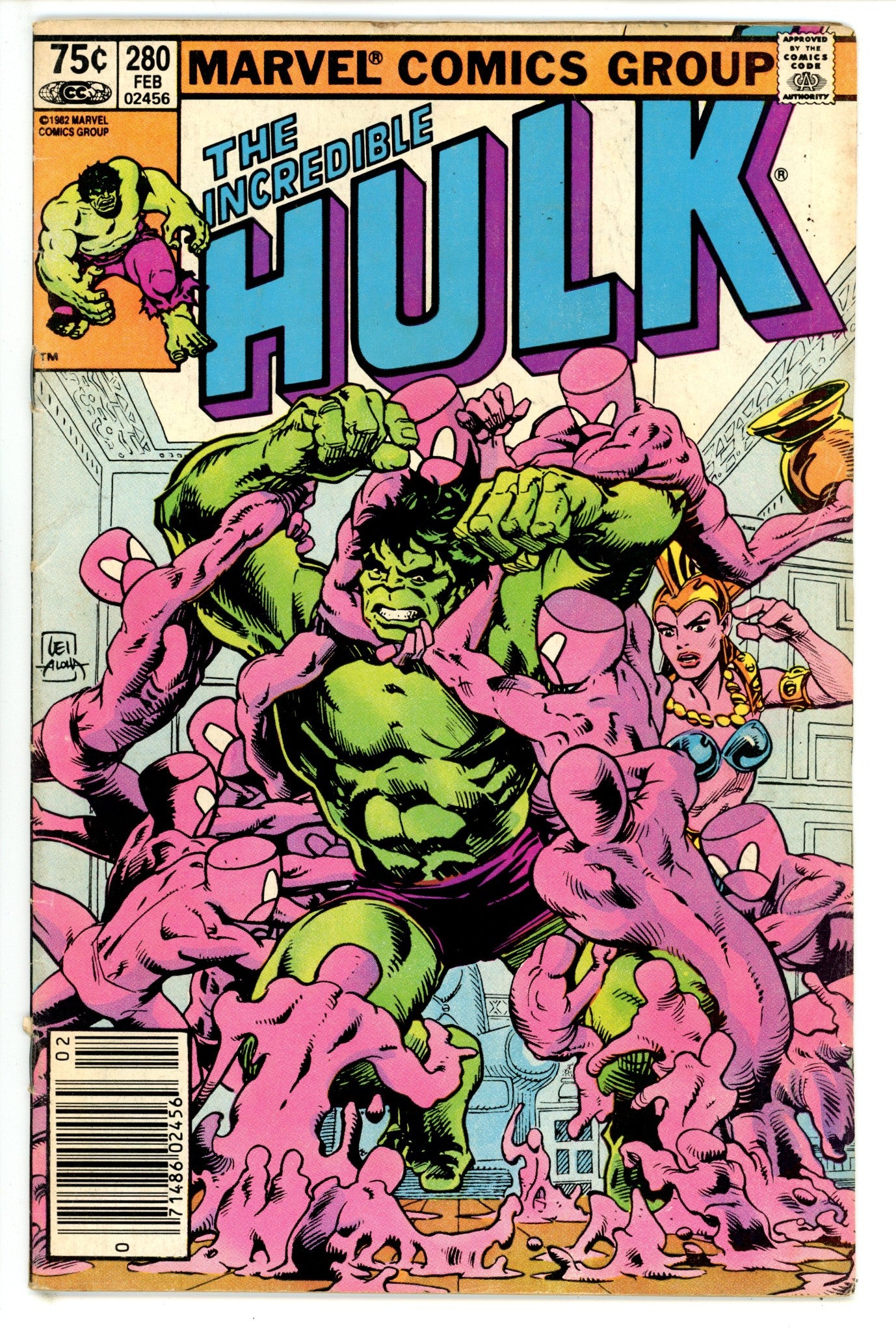 The Incredible Hulk Vol 1 280 Canadian Variant GD/VG (1983)