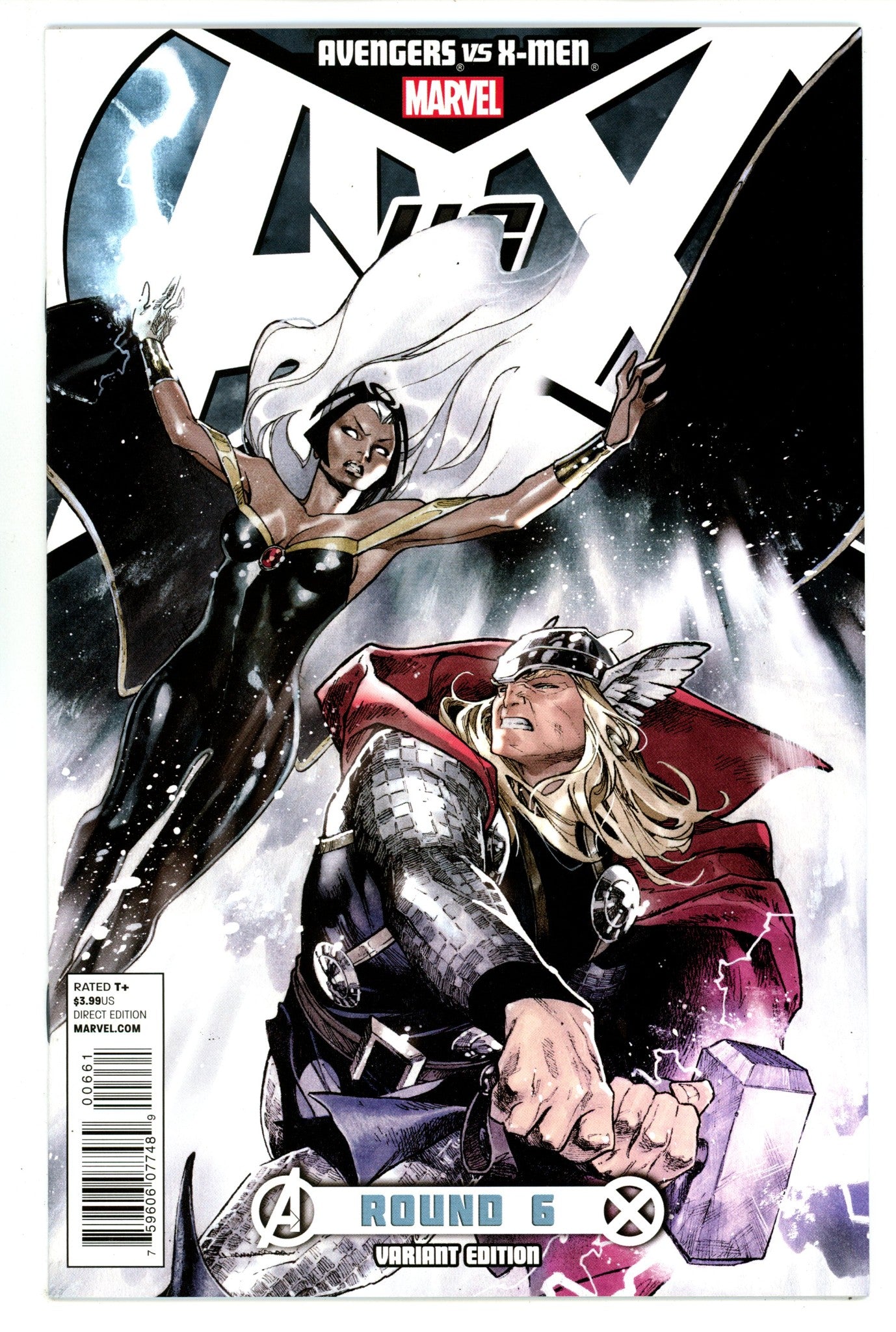 Avengers vs. X-Men 6 High Grade (2012) Coipel Incentive Variant 