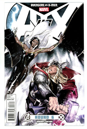 Avengers vs. X-Men 6 High Grade (2012) Coipel Incentive Variant