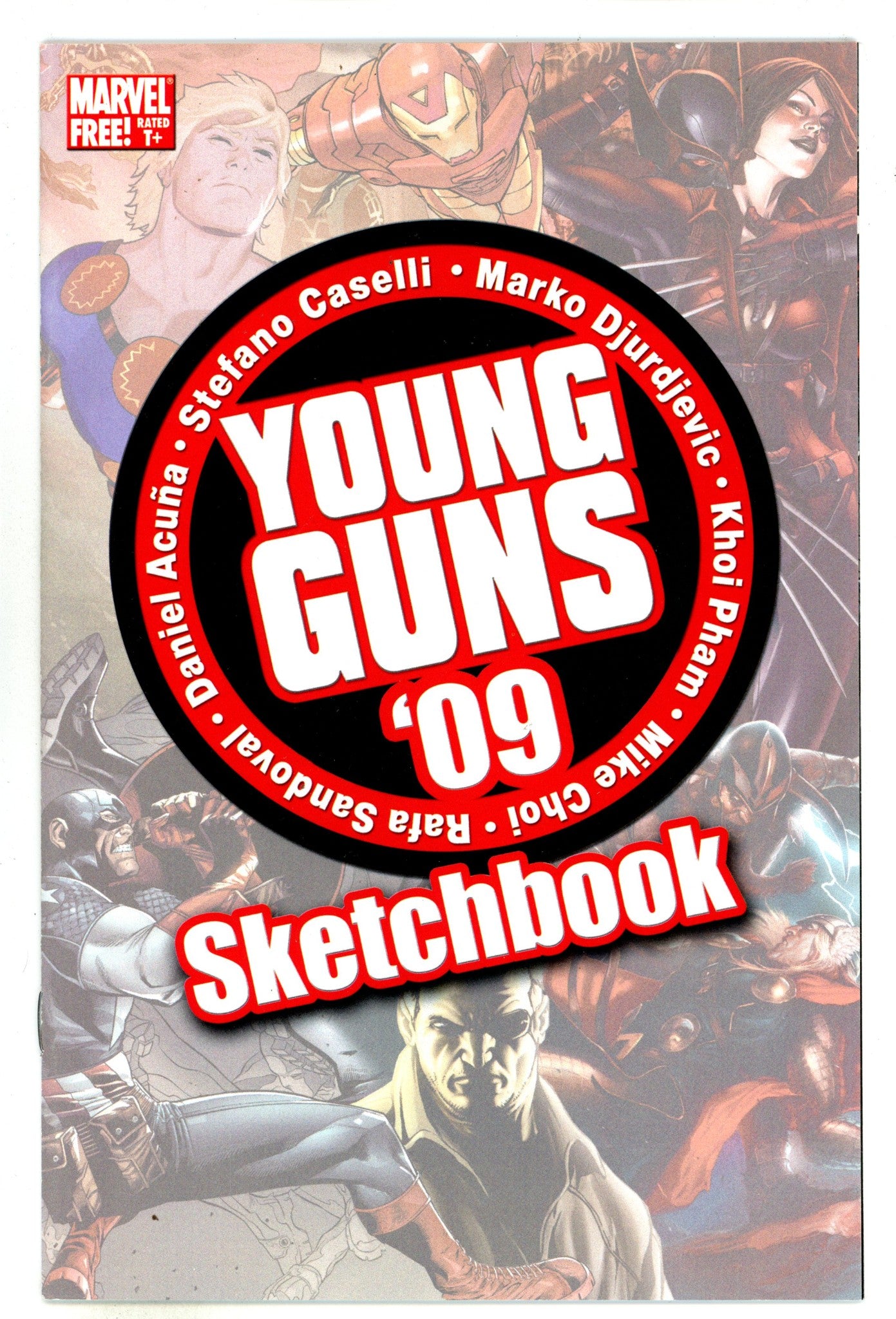 Young Guns Sketchbook 2009 [nn] Mid Grade (2009) 