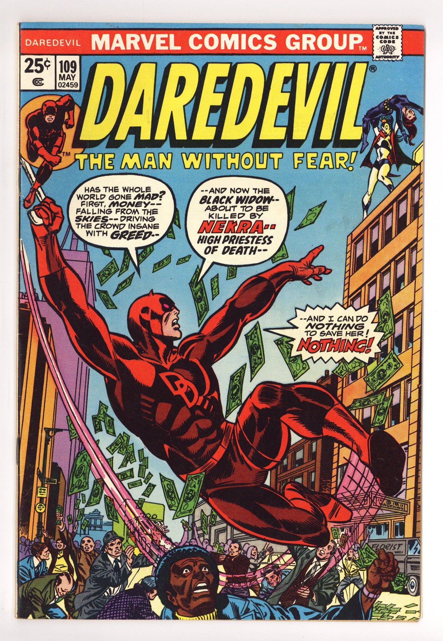 Daredevil Vol 1 109 VG/FN (5.0) (1974) 