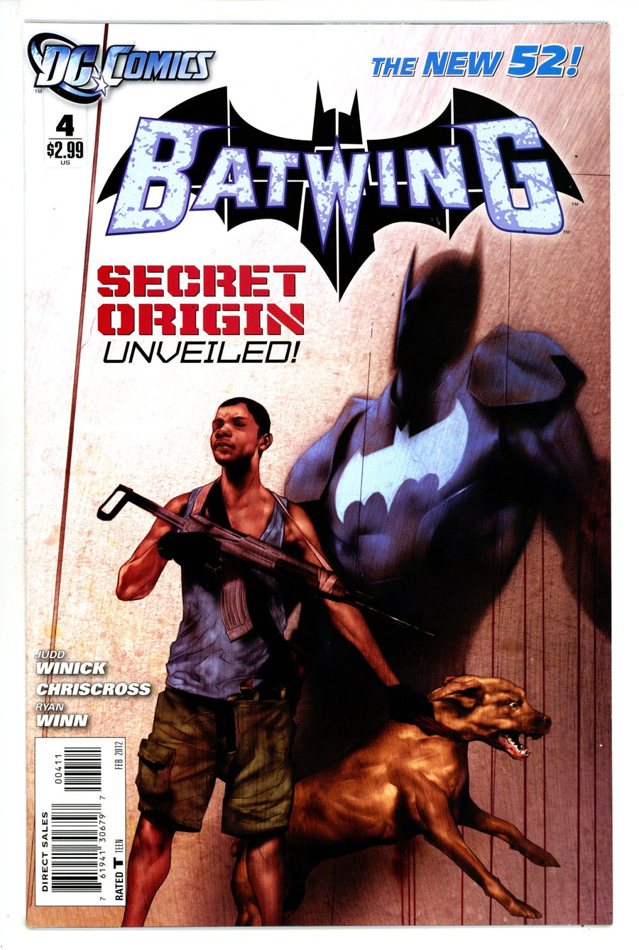 Batwing 4 High Grade (2012) 